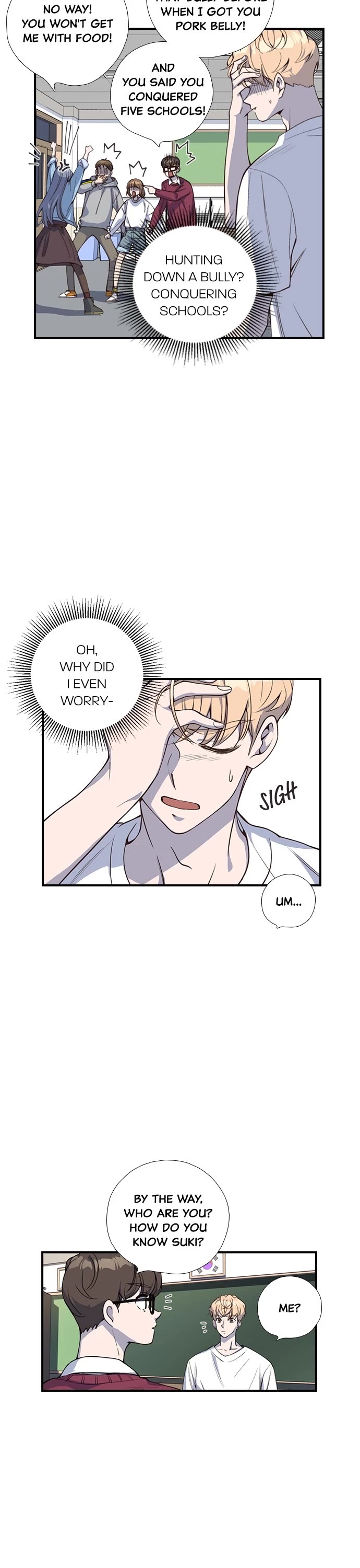 Neolith Girl Chapter 16 page 9 - Chapter 16: Episode 16