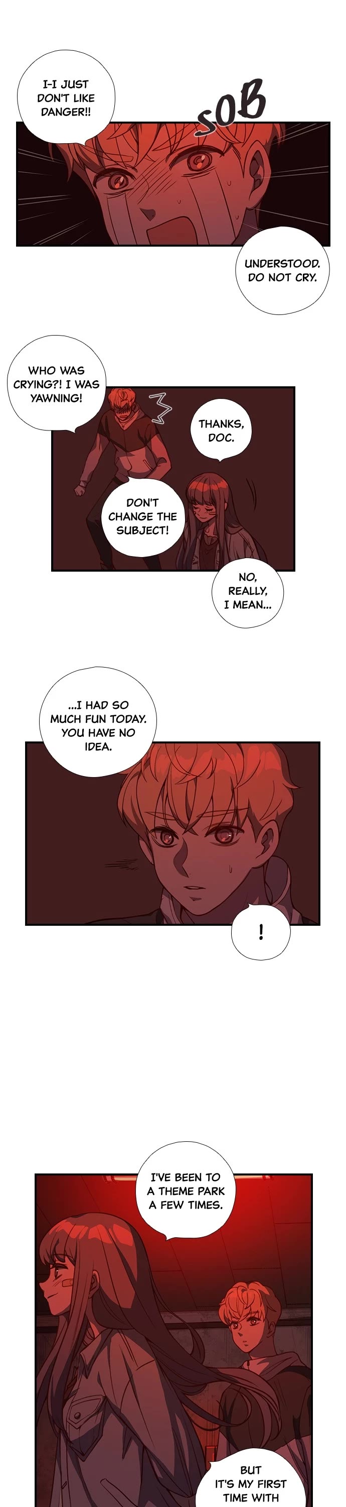 Neolith Girl Chapter 17 page 15 - Chapter 17: Episode 17