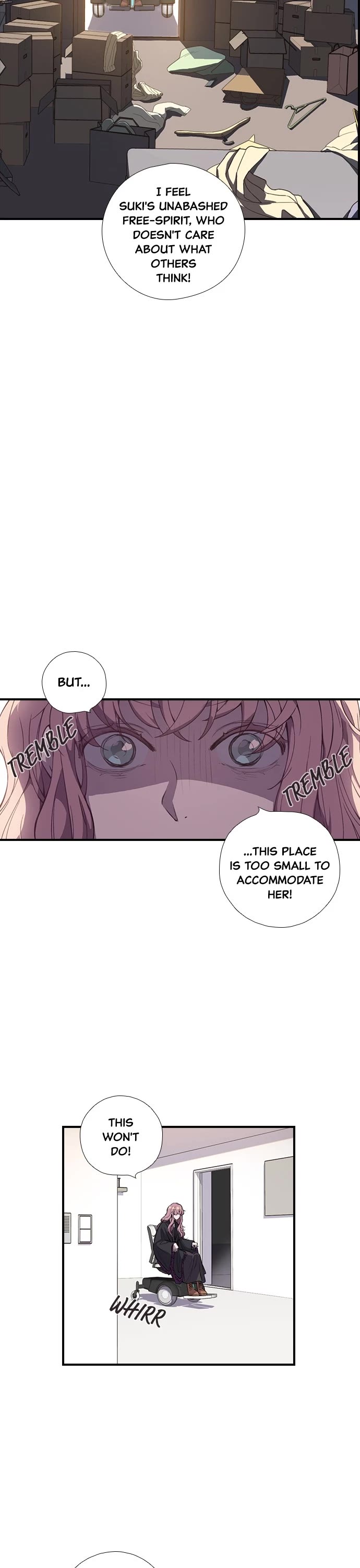 Neolith Girl Chapter 17 page 6 - Chapter 17: Episode 17