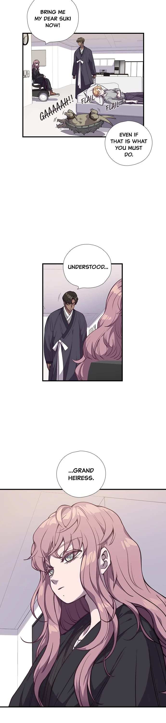 Neolith Girl Chapter 17 page 7 - Chapter 17: Episode 17