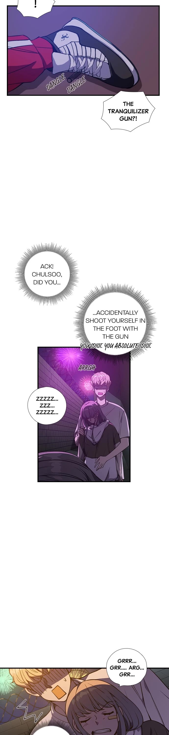 Neolith Girl Chapter 19 page 4 - Chapter 19: Episode 19