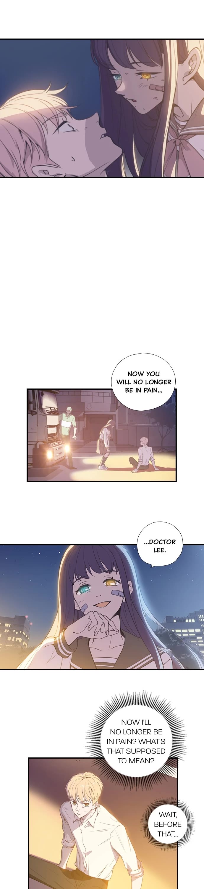 Neolith Girl Chapter 2 page 2 - Chapter 2: Episode 2