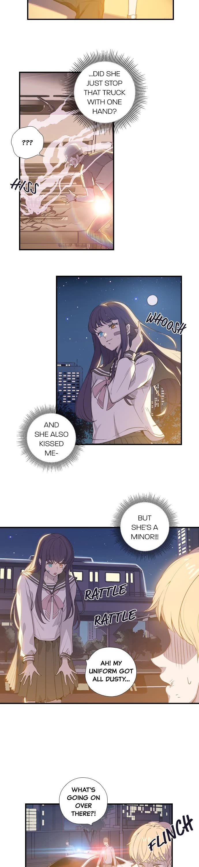 Neolith Girl Chapter 2 page 3 - Chapter 2: Episode 2