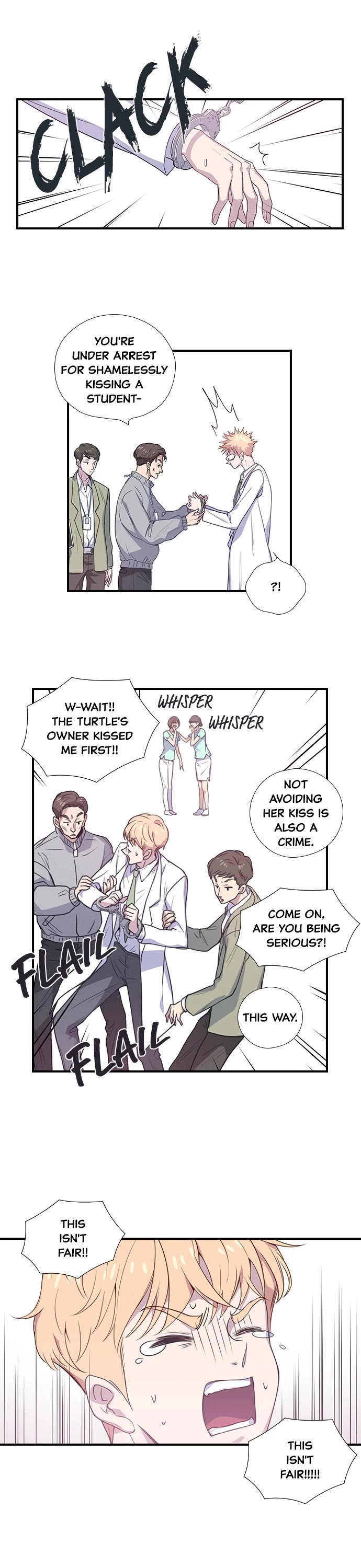 Neolith Girl Chapter 2 page 7 - Chapter 2: Episode 2