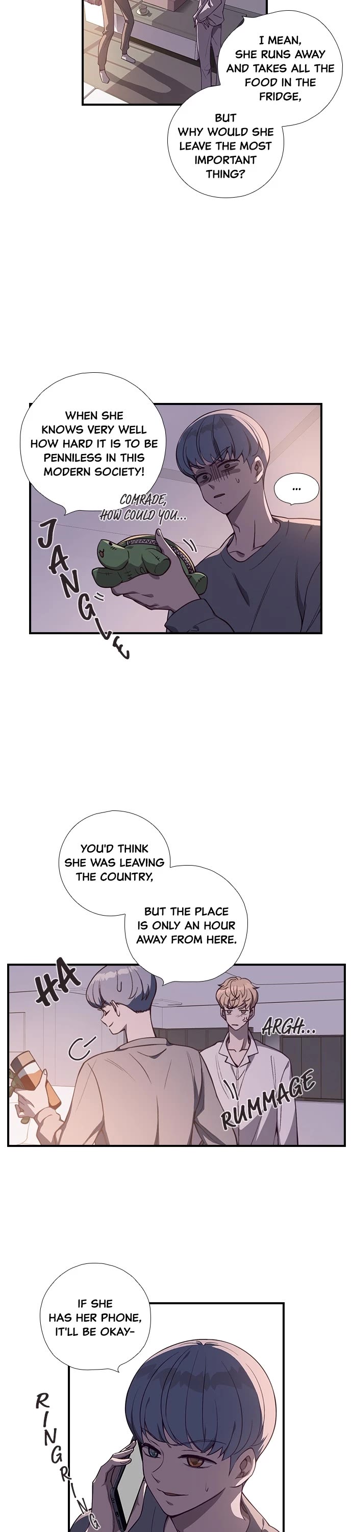 Neolith Girl Chapter 20 page 11 - Chapter 20: Episode 20