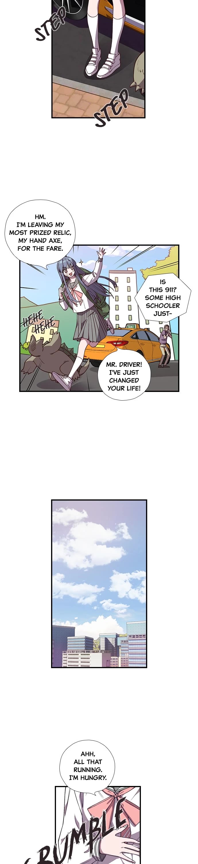 Neolith Girl Chapter 20 page 17 - Chapter 20: Episode 20