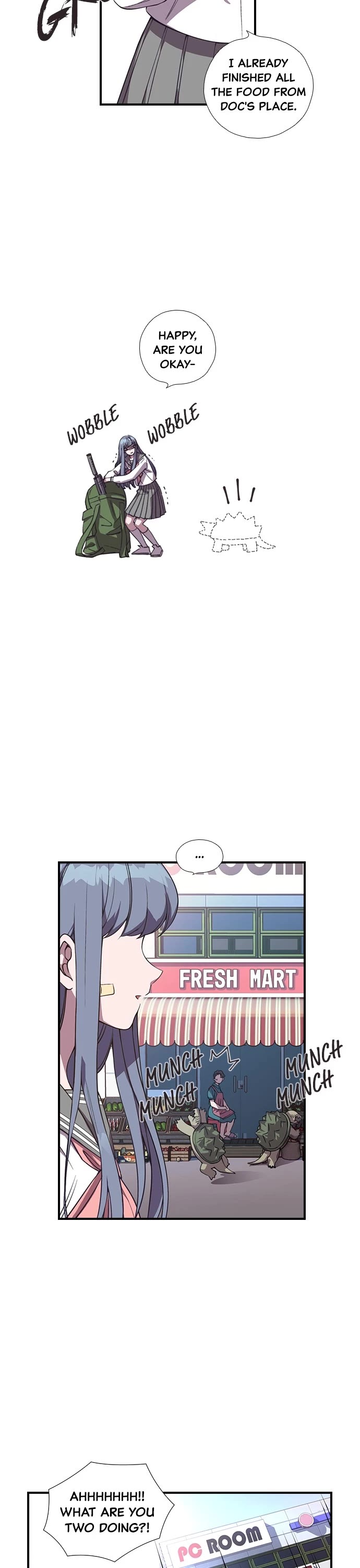 Neolith Girl Chapter 20 page 18 - Chapter 20: Episode 20