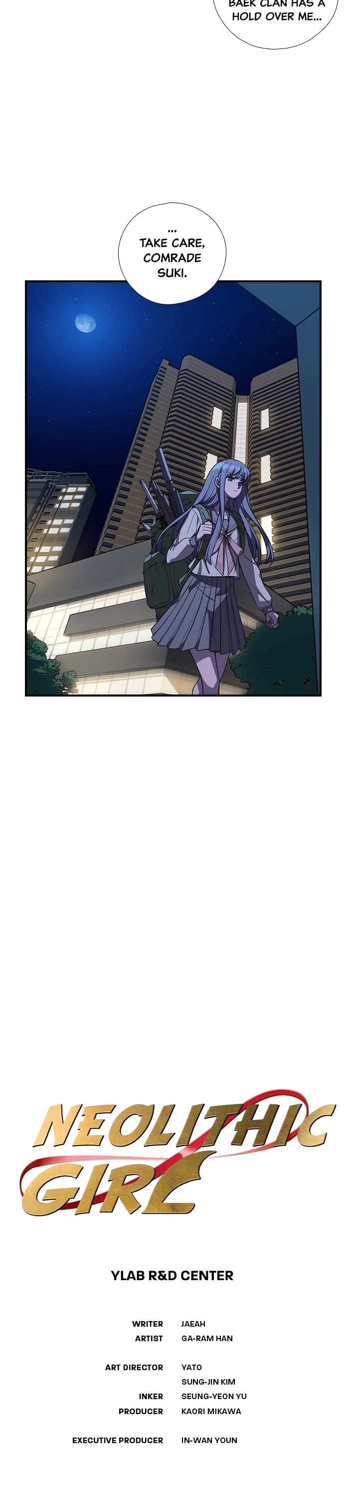 Neolith Girl Chapter 20 page 5 - Chapter 20: Episode 20