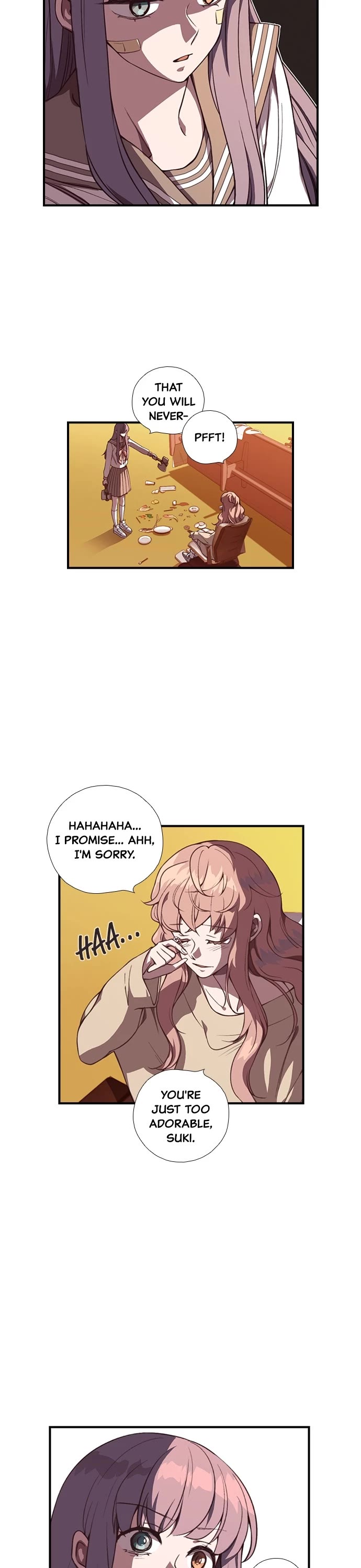 Neolith Girl Chapter 21 page 10 - Chapter 21: Episode 21