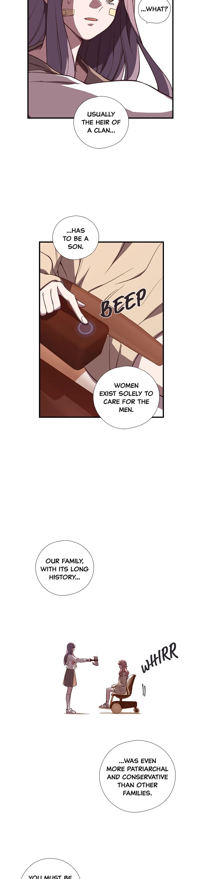 Neolith Girl Chapter 21 page 11 - Chapter 21: Episode 21