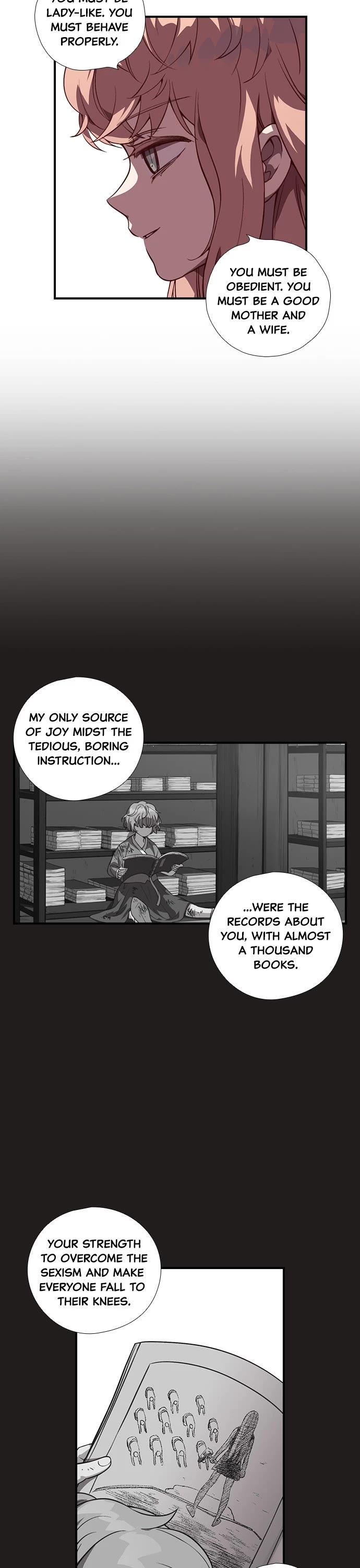 Neolith Girl Chapter 21 page 12 - Chapter 21: Episode 21
