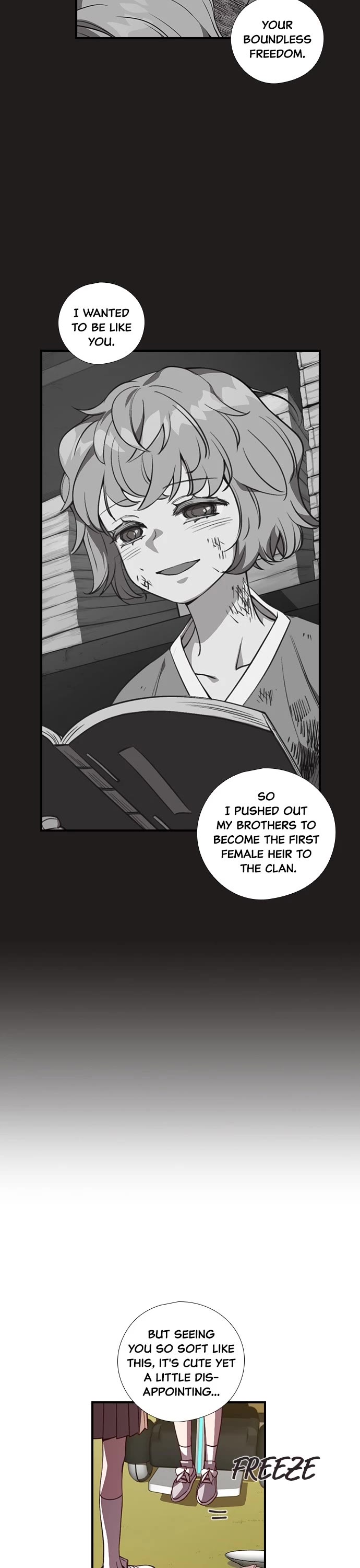 Neolith Girl Chapter 21 page 13 - Chapter 21: Episode 21