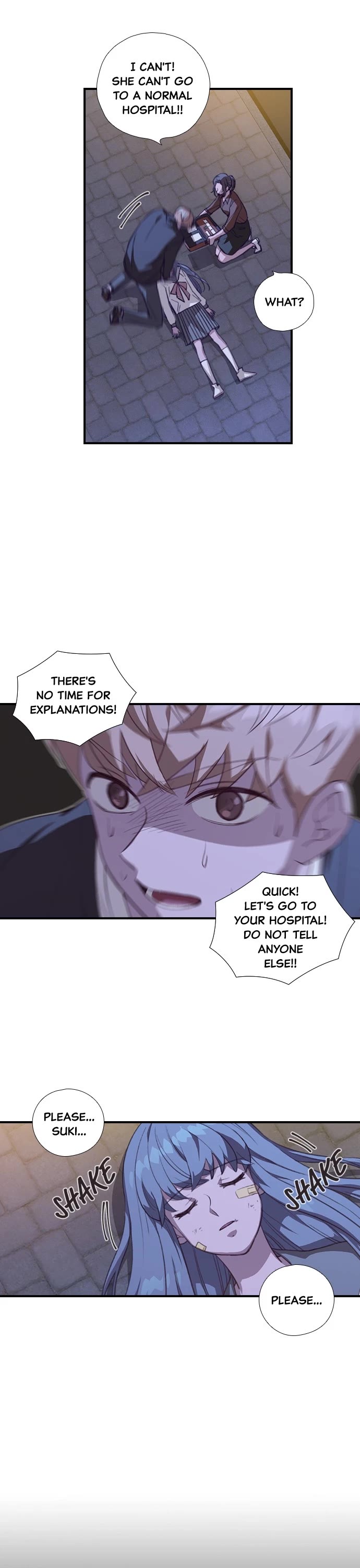 Neolith Girl Chapter 23 page 14 - Chapter 23: Episode 23