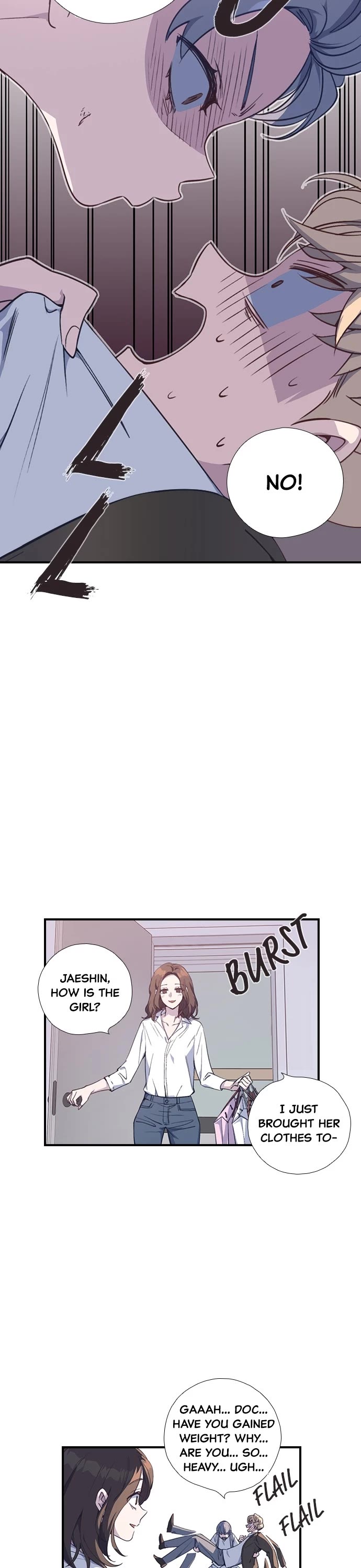 Neolith Girl Chapter 24 page 10 - Chapter 24: Episode 24