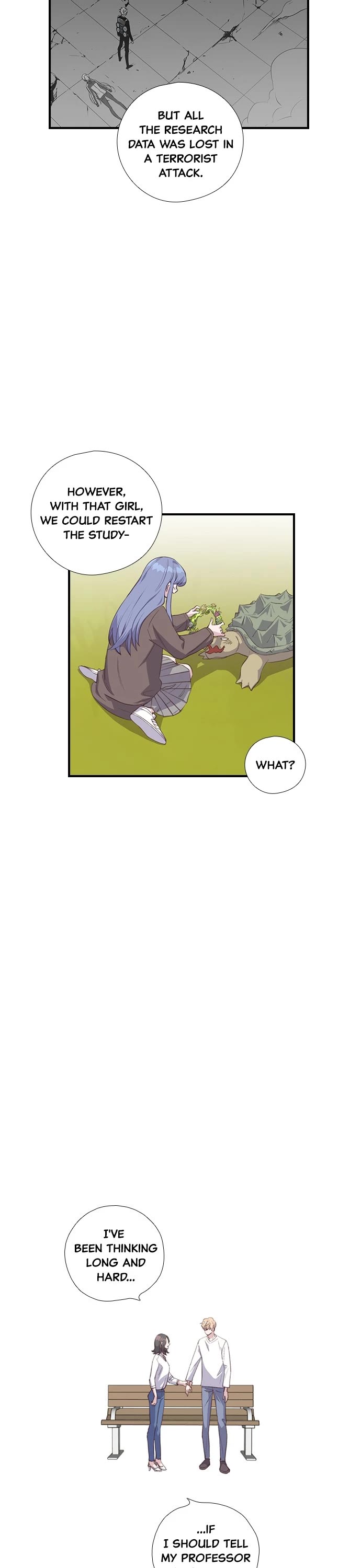 Neolith Girl Chapter 24 page 22 - Chapter 24: Episode 24
