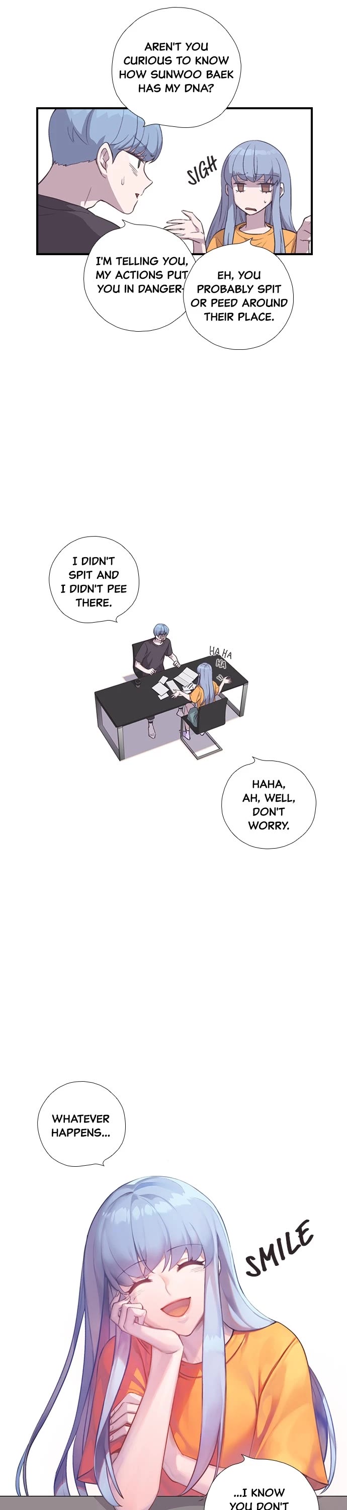 Neolith Girl Chapter 25 page 10 - Chapter 25: Episode 25