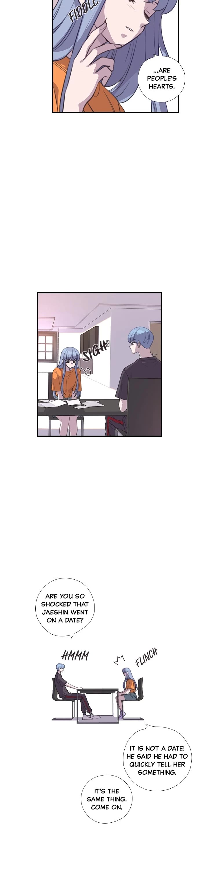 Neolith Girl Chapter 25 page 12 - Chapter 25: Episode 25