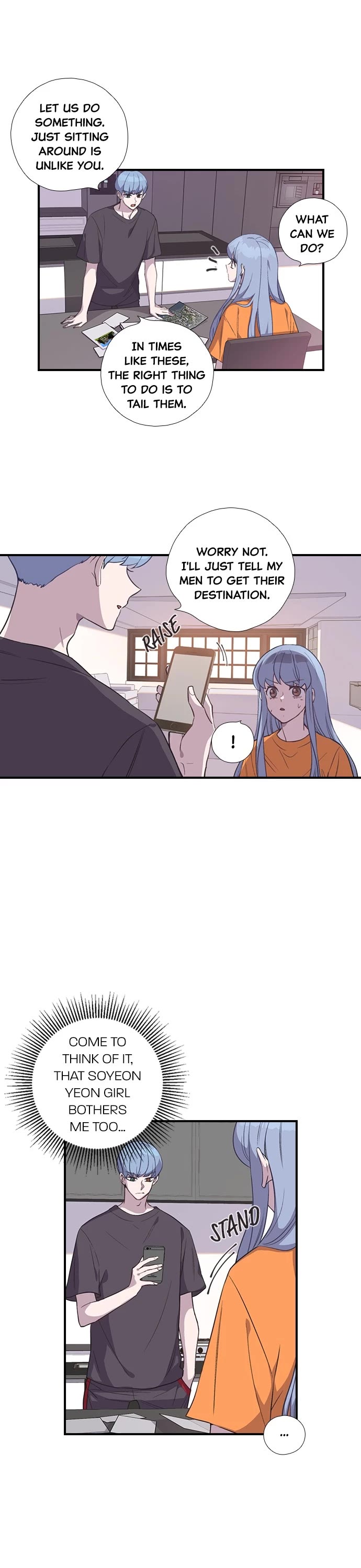 Neolith Girl Chapter 25 page 13 - Chapter 25: Episode 25