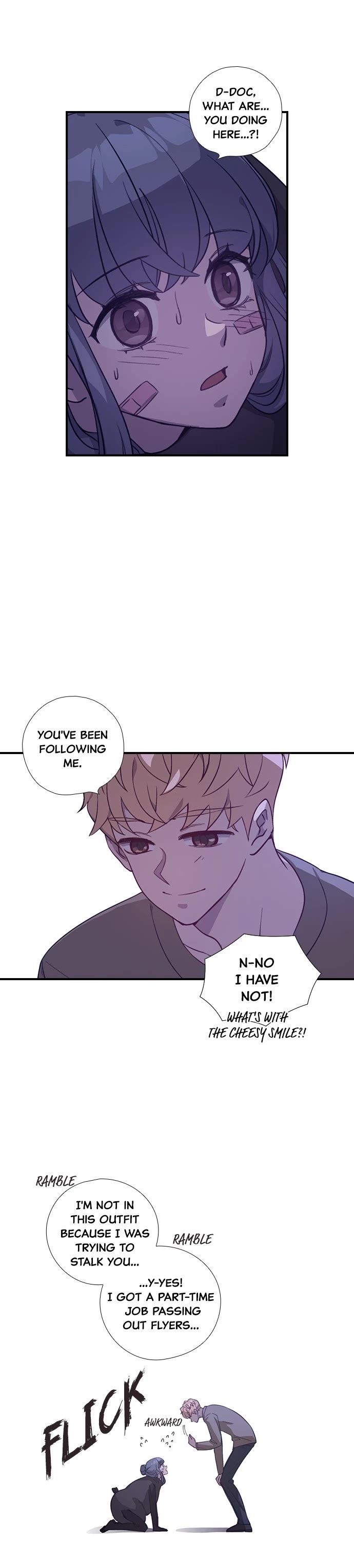 Neolith Girl Chapter 26 page 8 - Chapter 26: Episode 26