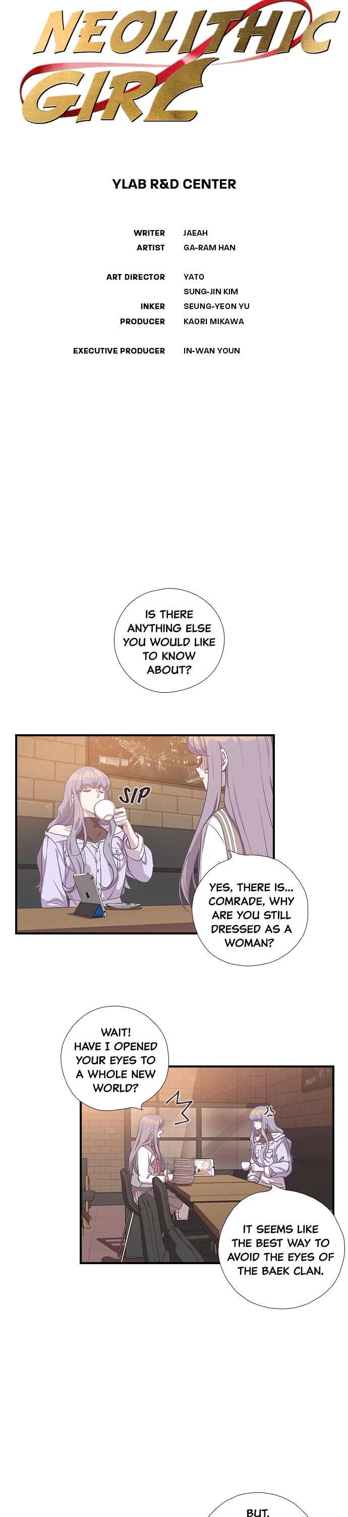 Neolith Girl Chapter 27 page 4 - Chapter 27: Episode 27