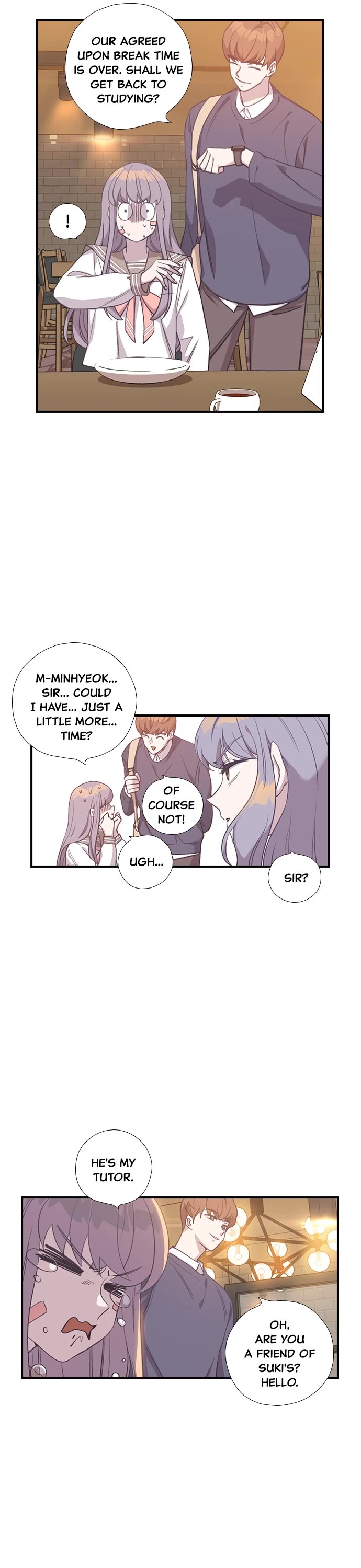 Neolith Girl Chapter 27 page 8 - Chapter 27: Episode 27