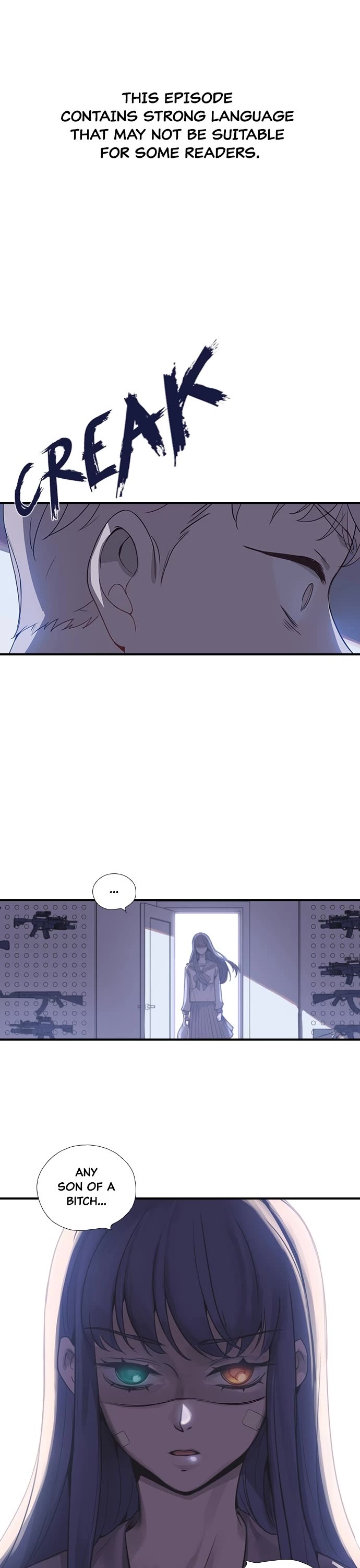 Neolith Girl Chapter 3 page 1 - Chapter 3: Episode 3