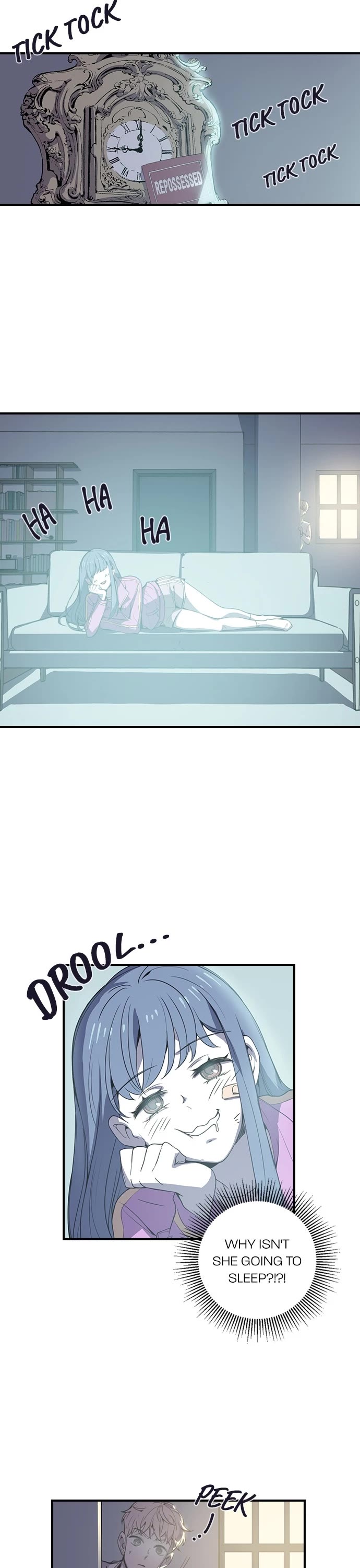 Neolith Girl Chapter 3 page 12 - Chapter 3: Episode 3