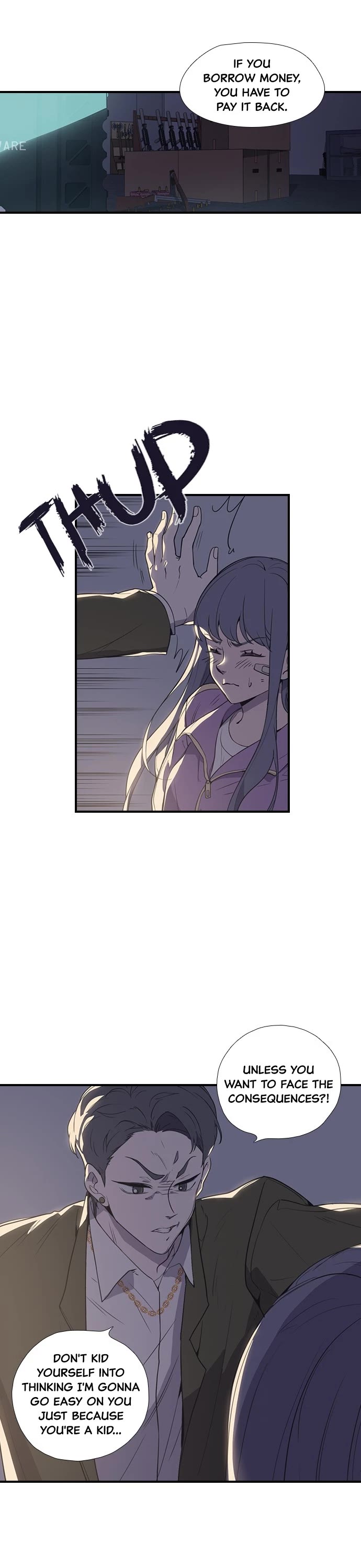 Neolith Girl Chapter 3 page 16 - Chapter 3: Episode 3