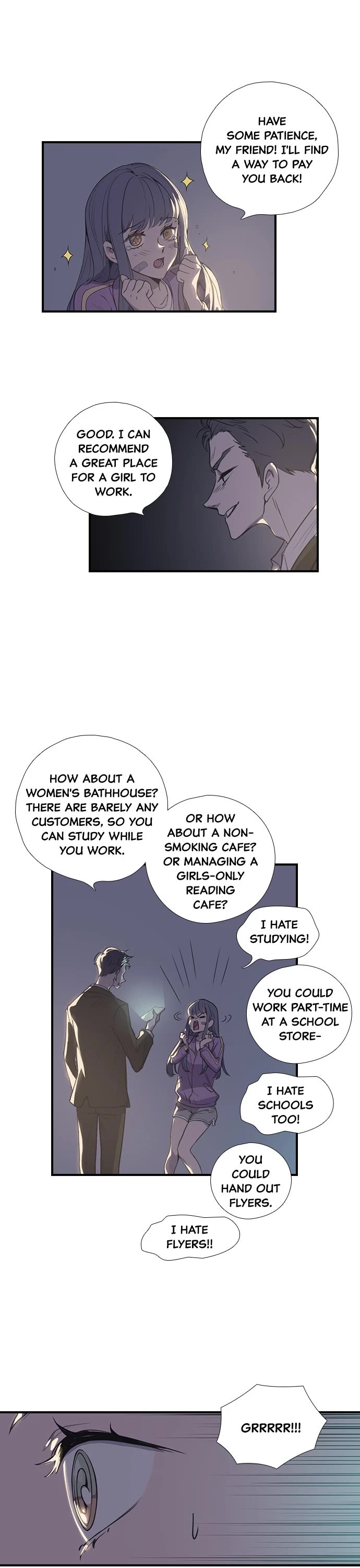 Neolith Girl Chapter 3 page 17 - Chapter 3: Episode 3