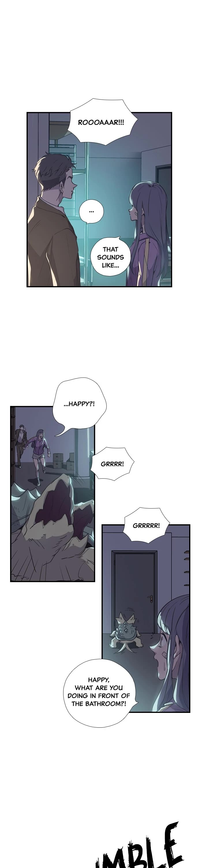 Neolith Girl Chapter 3 page 18 - Chapter 3: Episode 3