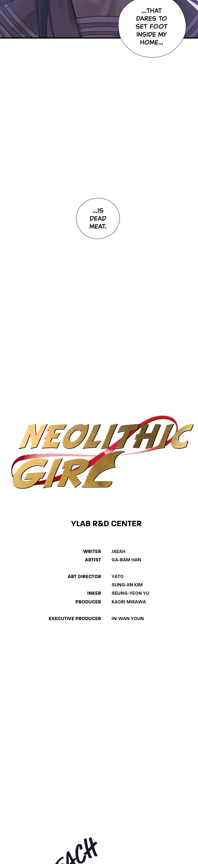 Neolith Girl Chapter 3 page 2 - Chapter 3: Episode 3