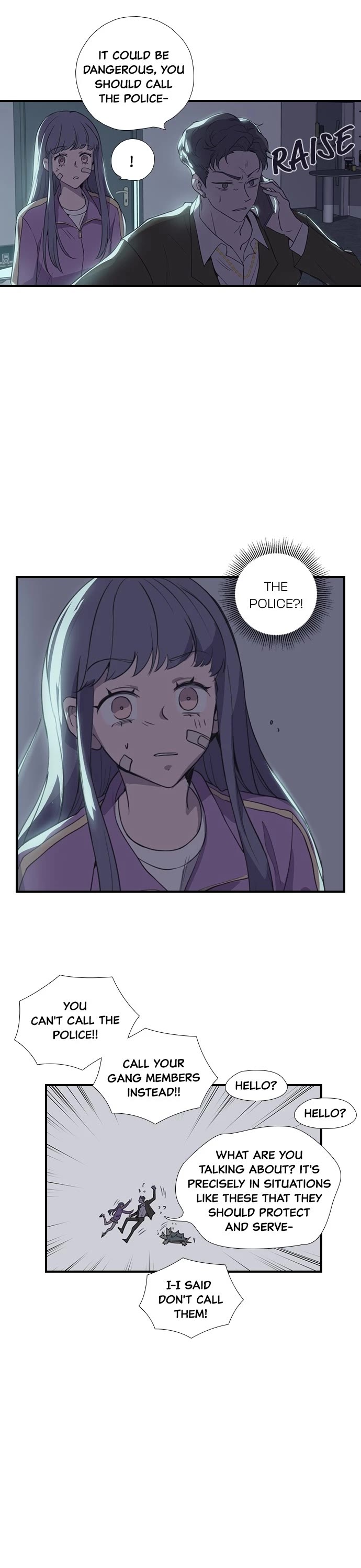 Neolith Girl Chapter 3 page 20 - Chapter 3: Episode 3