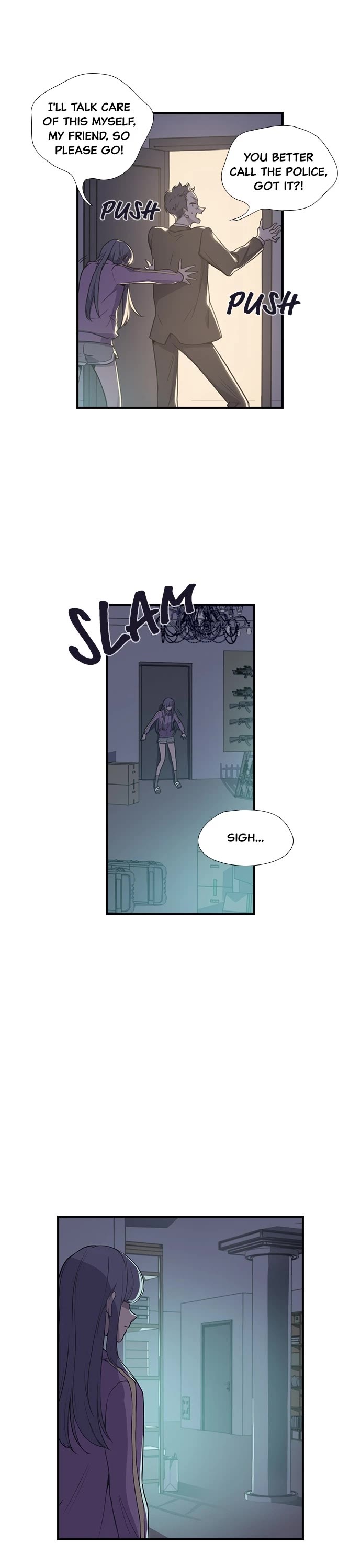 Neolith Girl Chapter 3 page 21 - Chapter 3: Episode 3