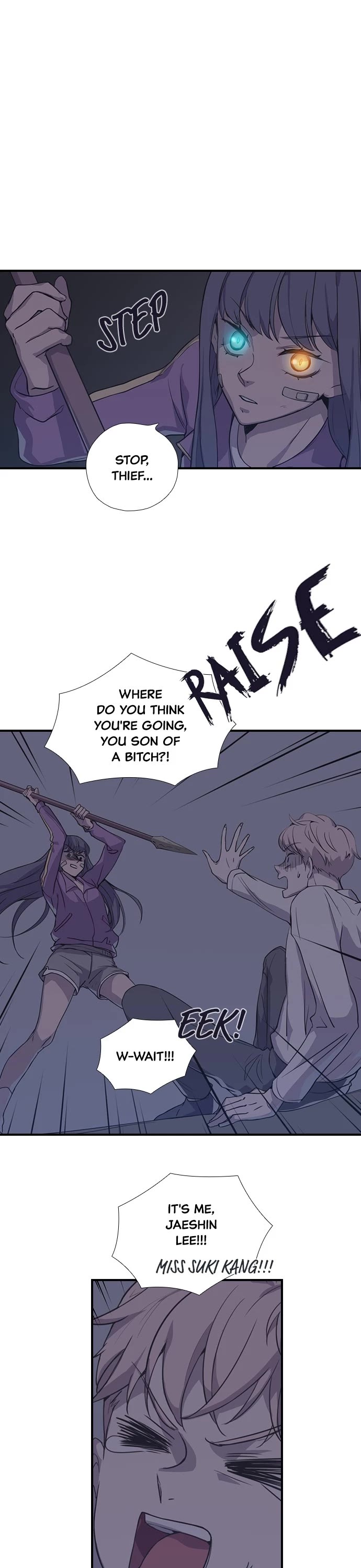 Neolith Girl Chapter 3 page 25 - Chapter 3: Episode 3