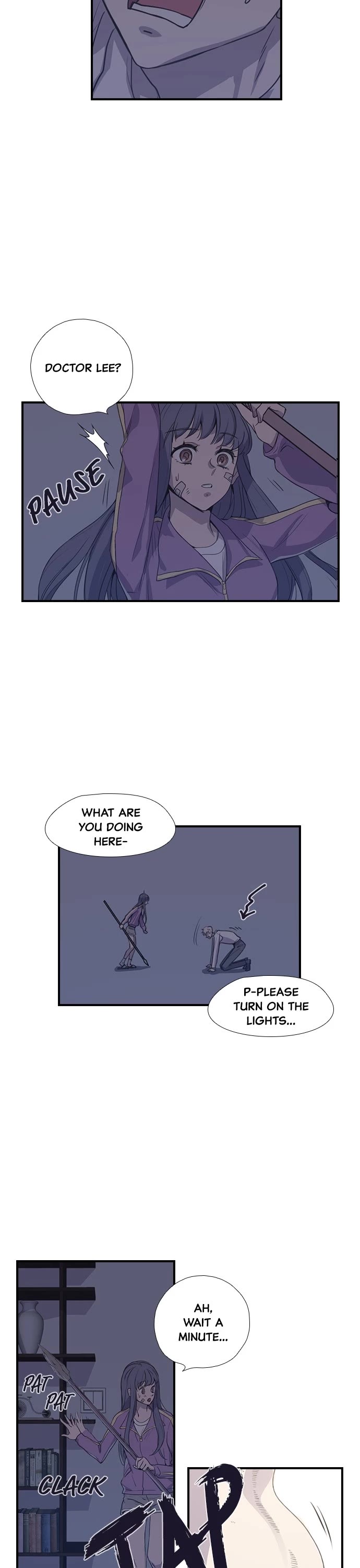Neolith Girl Chapter 3 page 26 - Chapter 3: Episode 3