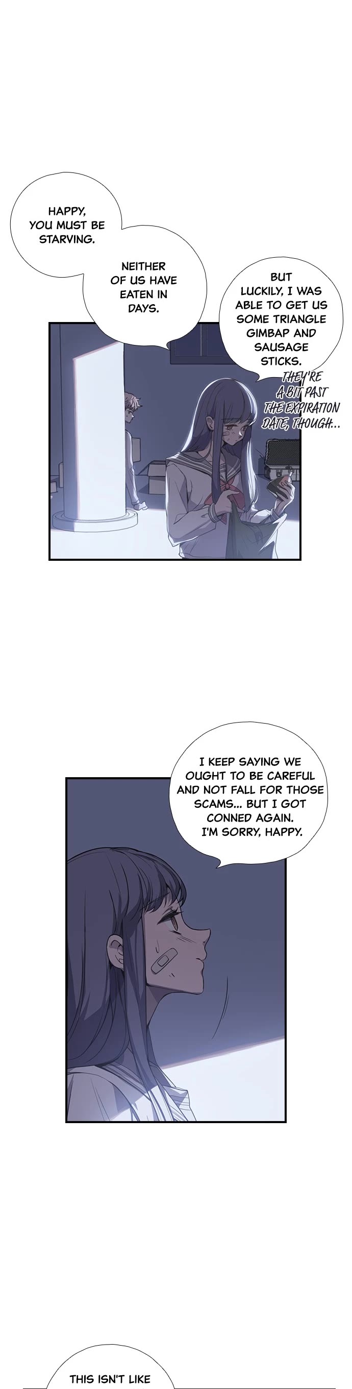 Neolith Girl Chapter 3 page 5 - Chapter 3: Episode 3