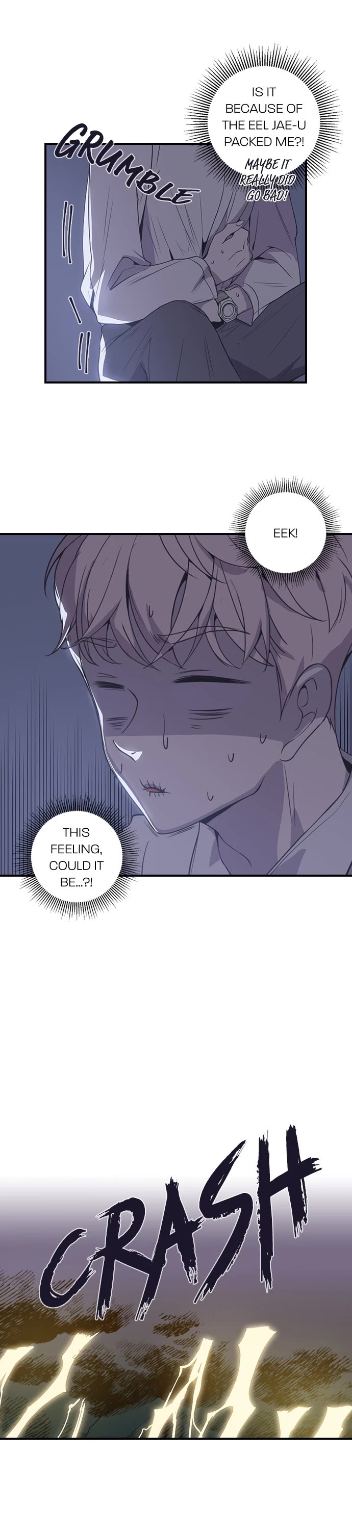 Neolith Girl Chapter 3 page 8 - Chapter 3: Episode 3