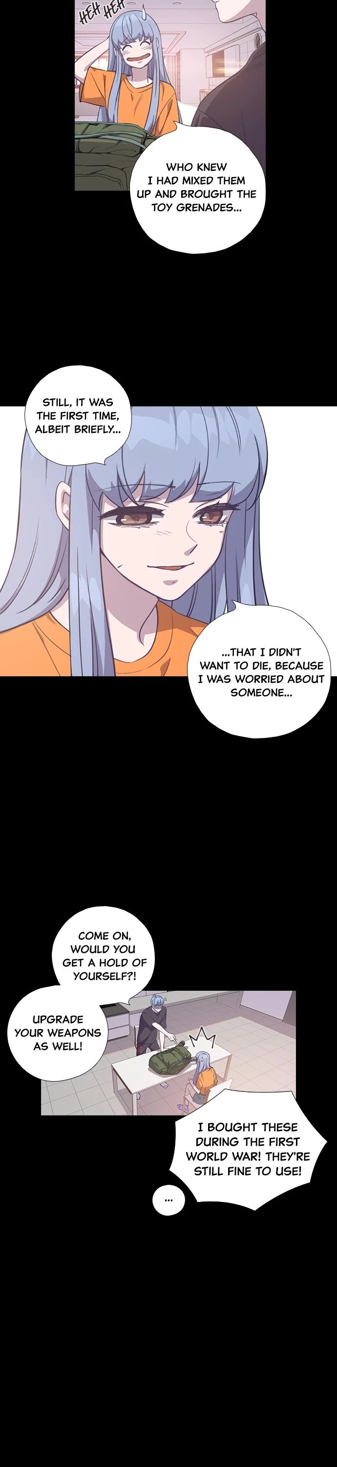 Neolith Girl Chapter 30 page 33 - Chapter 30: Episode 30