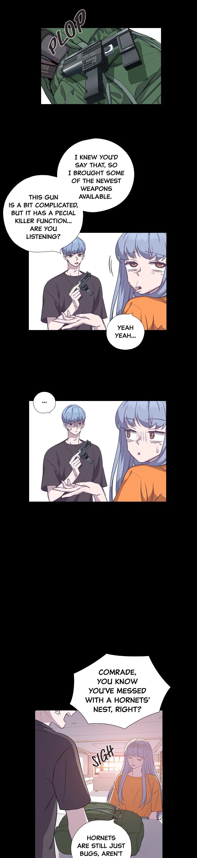 Neolith Girl Chapter 30 page 34 - Chapter 30: Episode 30