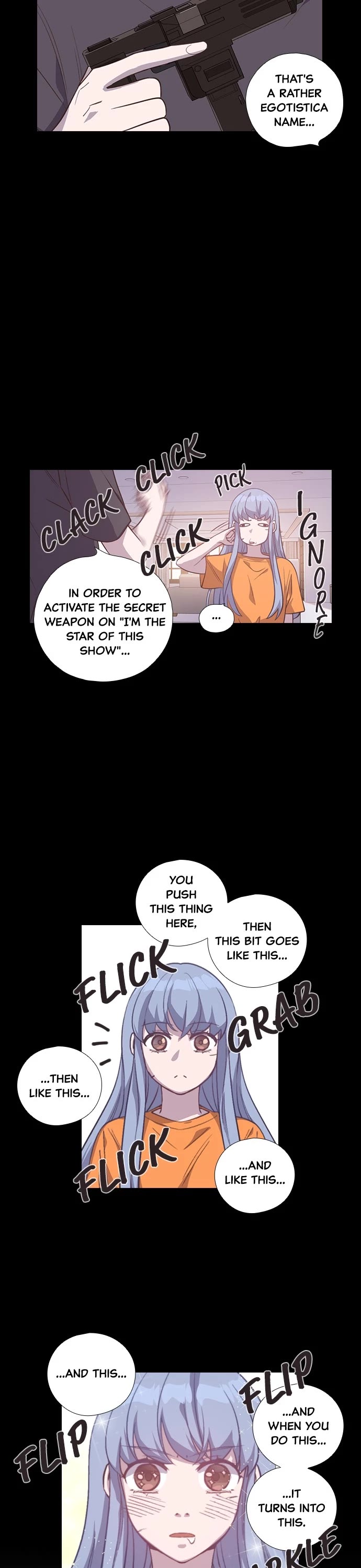 Neolith Girl Chapter 31 page 12 - Chapter 31: Episode 31