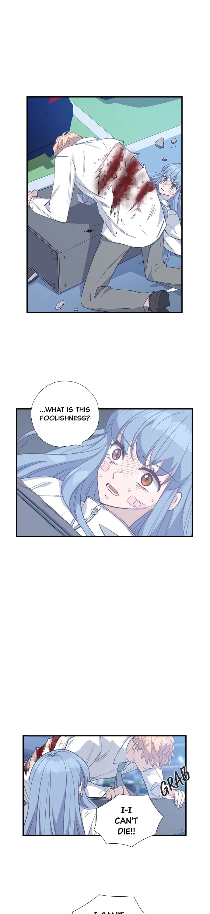 Neolith Girl Chapter 31 page 32 - Chapter 31: Episode 31