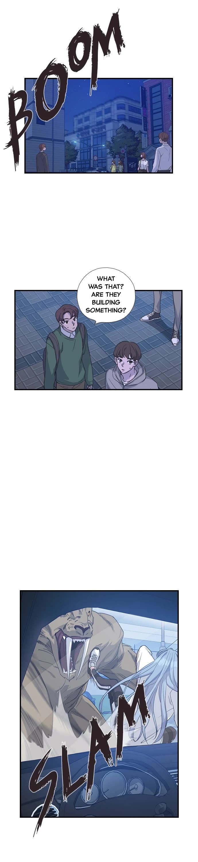 Neolith Girl Chapter 31 page 8 - Chapter 31: Episode 31