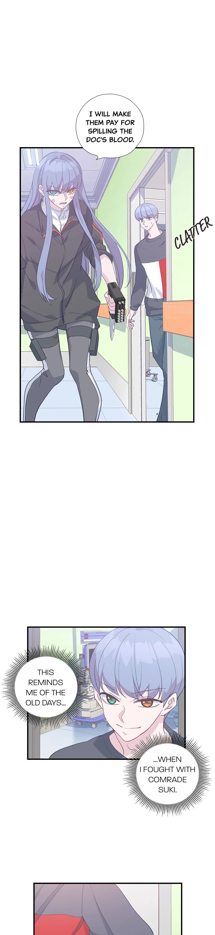 Neolith Girl Chapter 33 page 34 - Chapter 33: Episode 33
