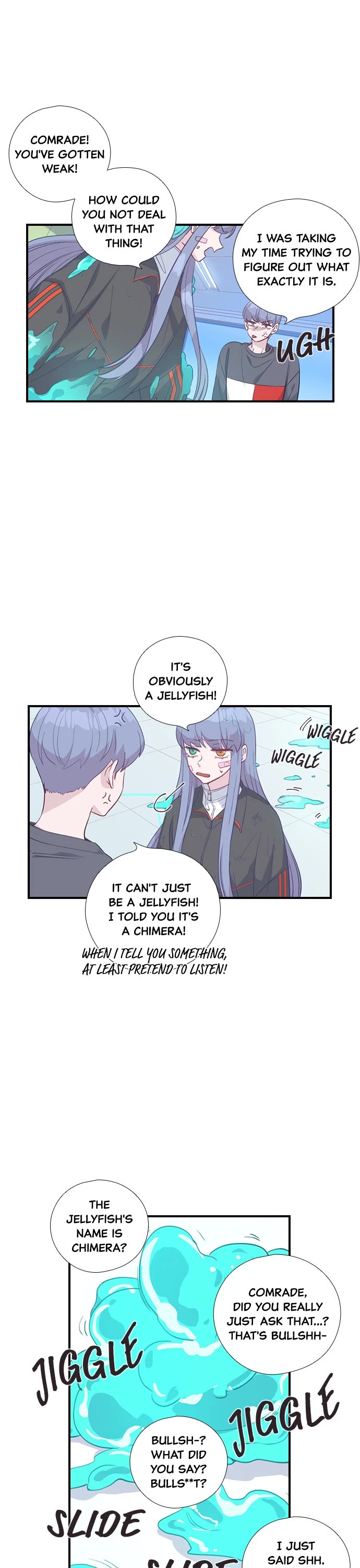 Neolith Girl Chapter 34 page 12 - Chapter 34: Episode 34