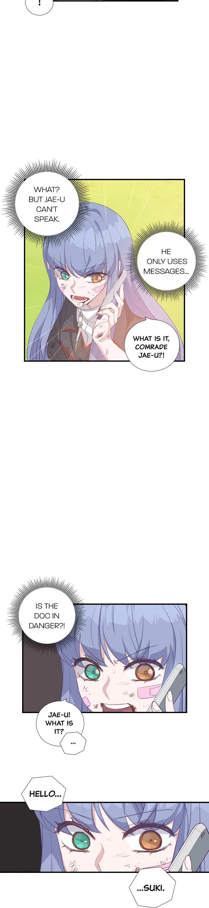Neolith Girl Chapter 34 page 28 - Chapter 34: Episode 34