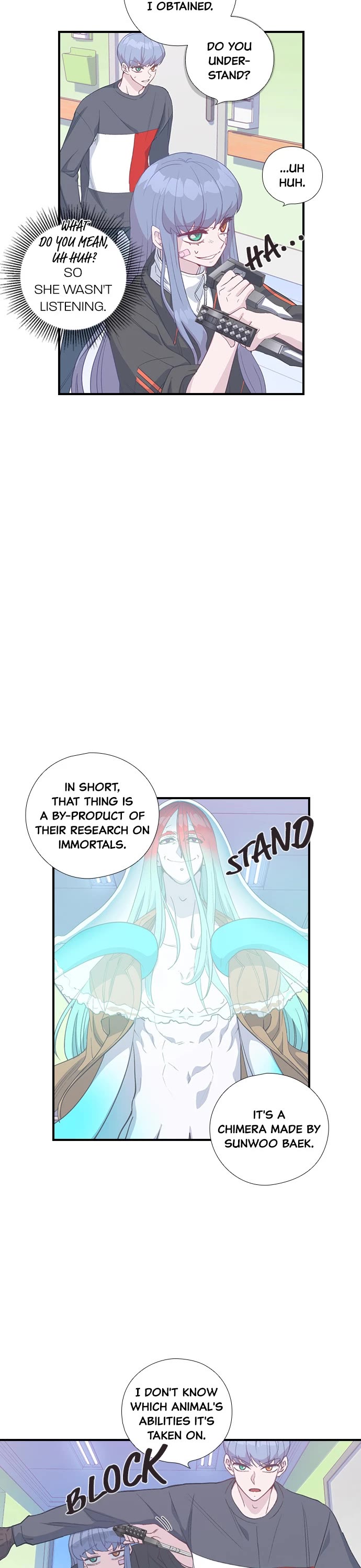 Neolith Girl Chapter 34 page 6 - Chapter 34: Episode 34