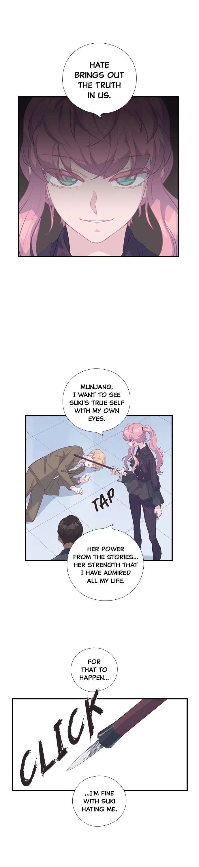 Neolith Girl Chapter 35 page 27 - Chapter 35: Episode 35