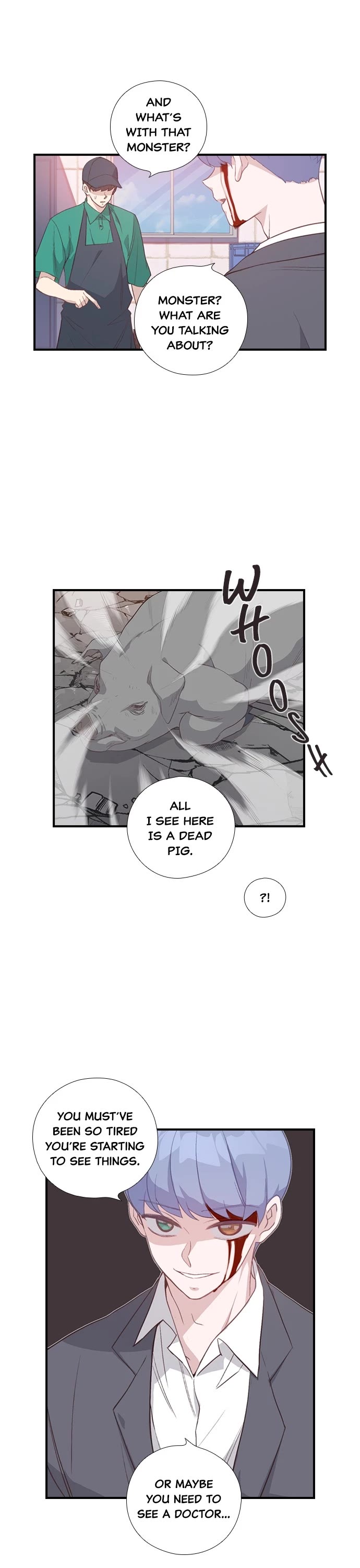 Neolith Girl Chapter 37 page 21 - Chapter 37: Episode 37