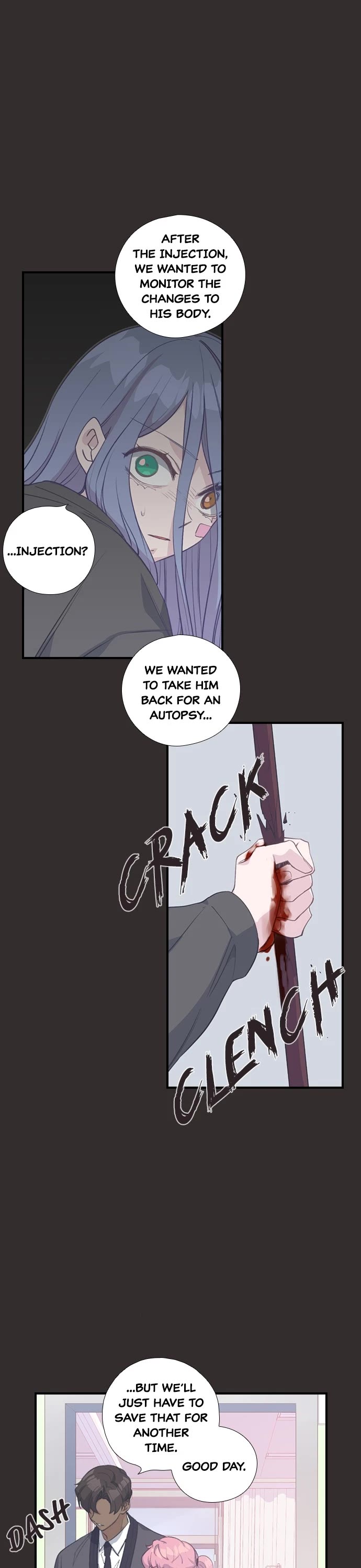 Neolith Girl Chapter 37 page 6 - Chapter 37: Episode 37