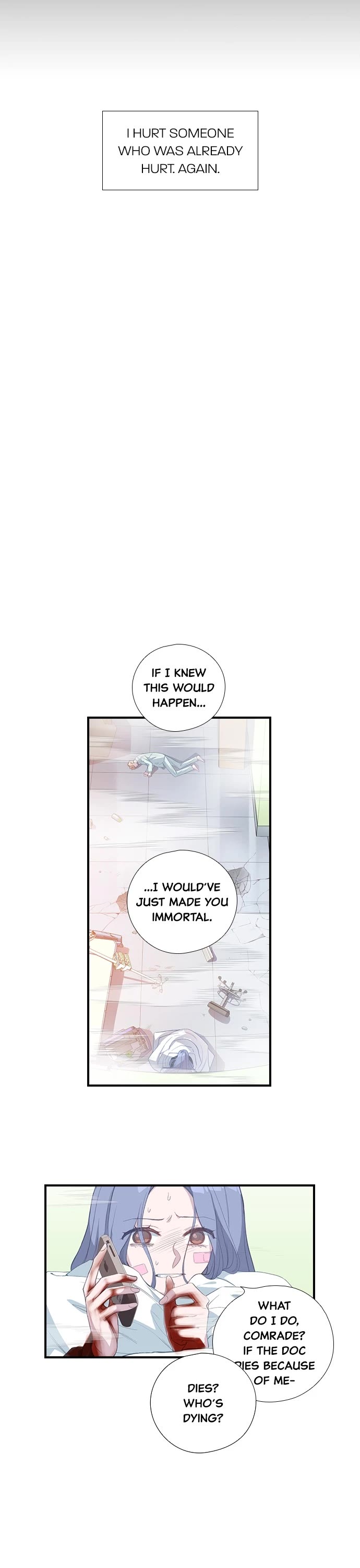 Neolith Girl Chapter 38 page 6 - Chapter 38: Episode 38